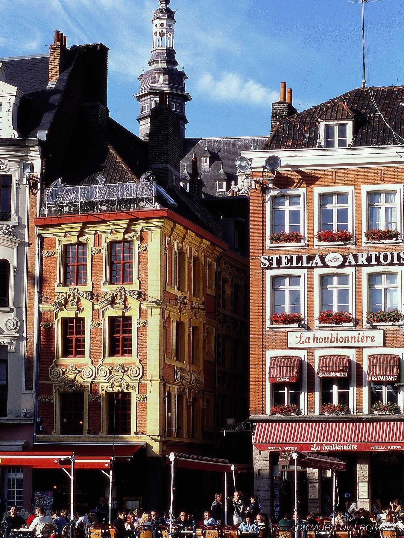 Ibis Lille Centre Grand Place Luaran gambar