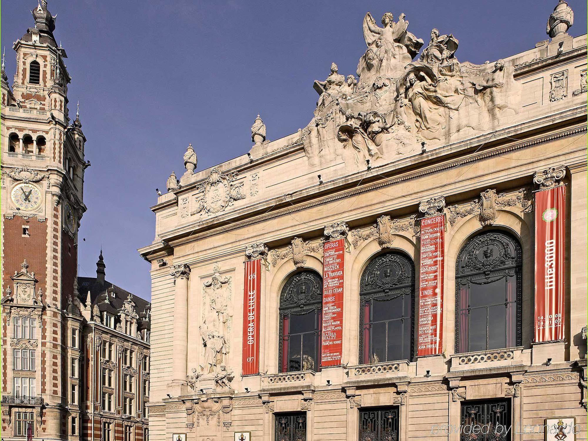 Ibis Lille Centre Grand Place Luaran gambar