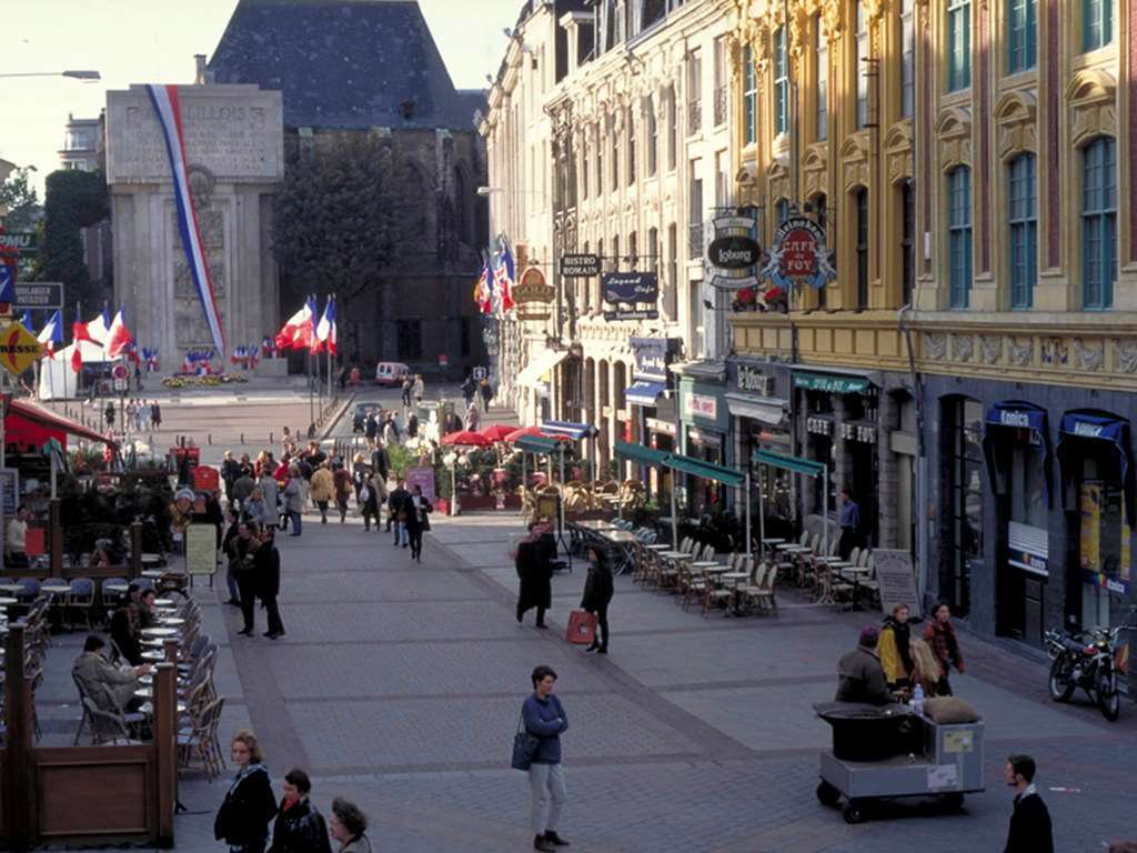 Ibis Lille Centre Grand Place Luaran gambar