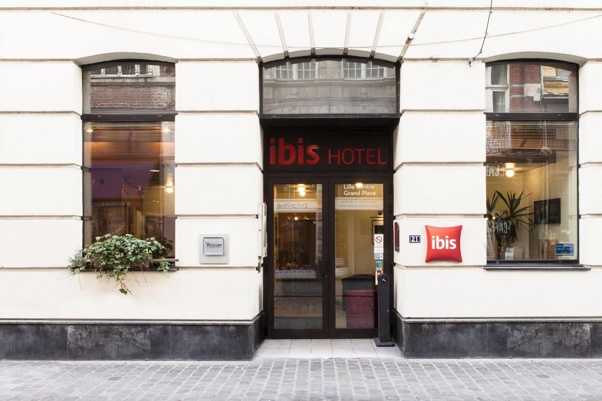 Ibis Lille Centre Grand Place Luaran gambar