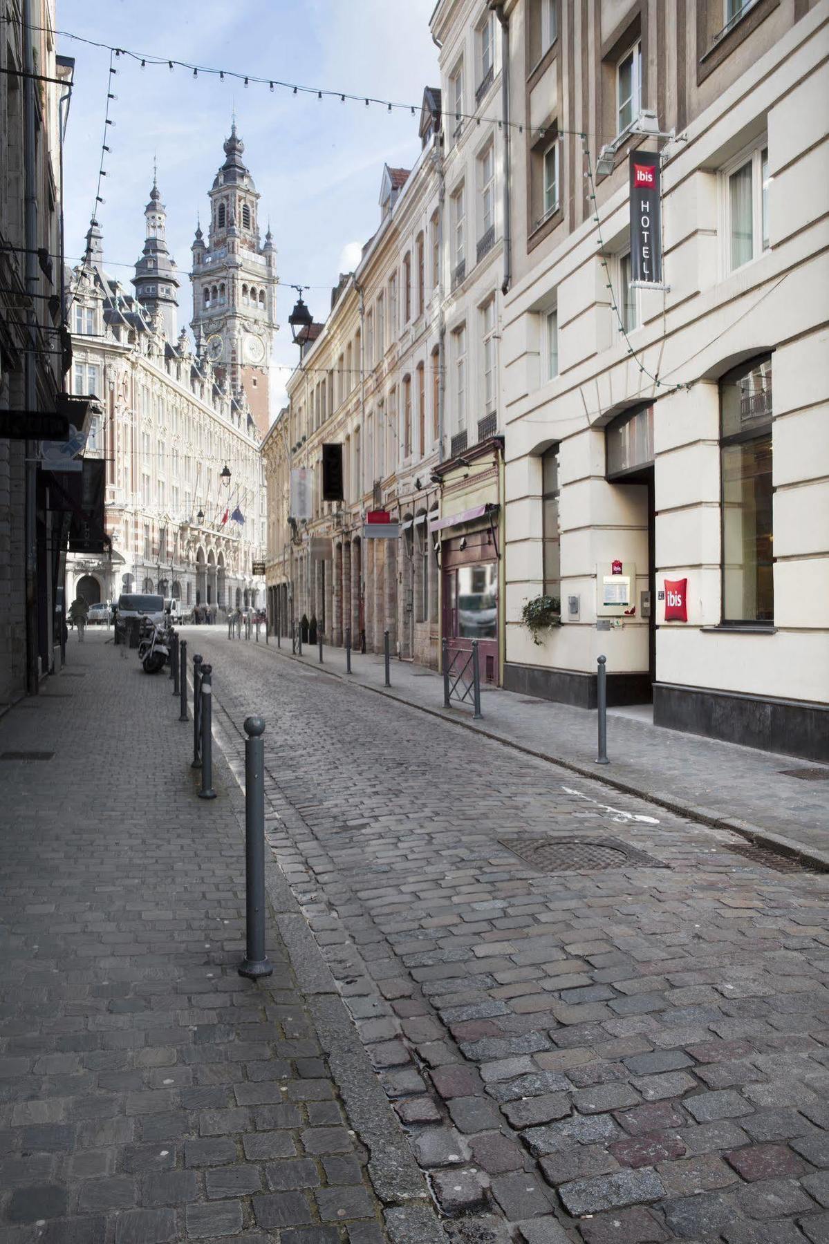 Ibis Lille Centre Grand Place Luaran gambar