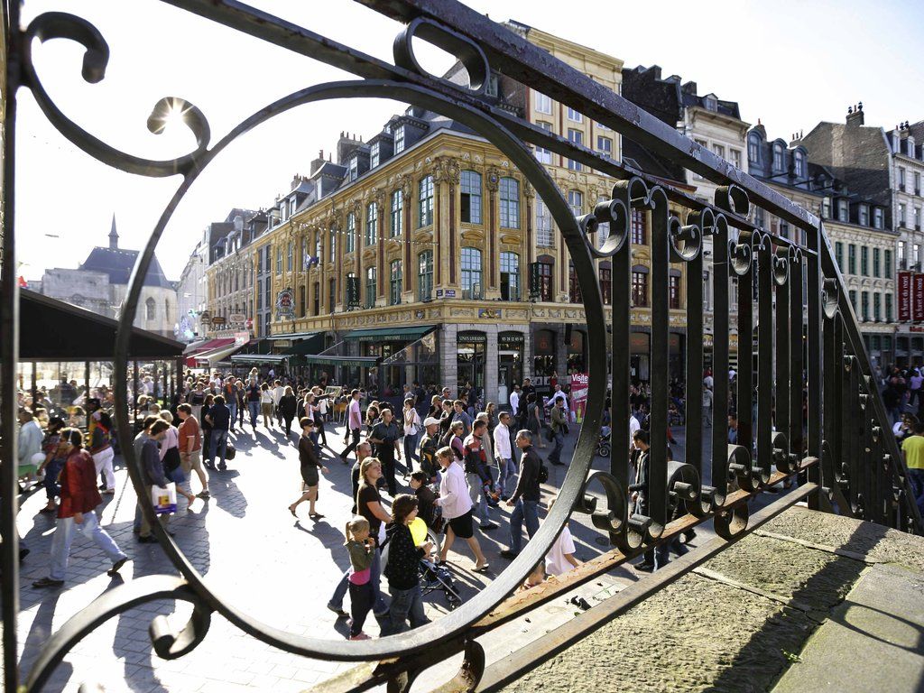 Ibis Lille Centre Grand Place Luaran gambar