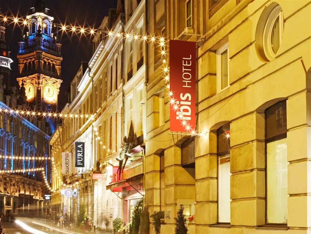 Ibis Lille Centre Grand Place Luaran gambar