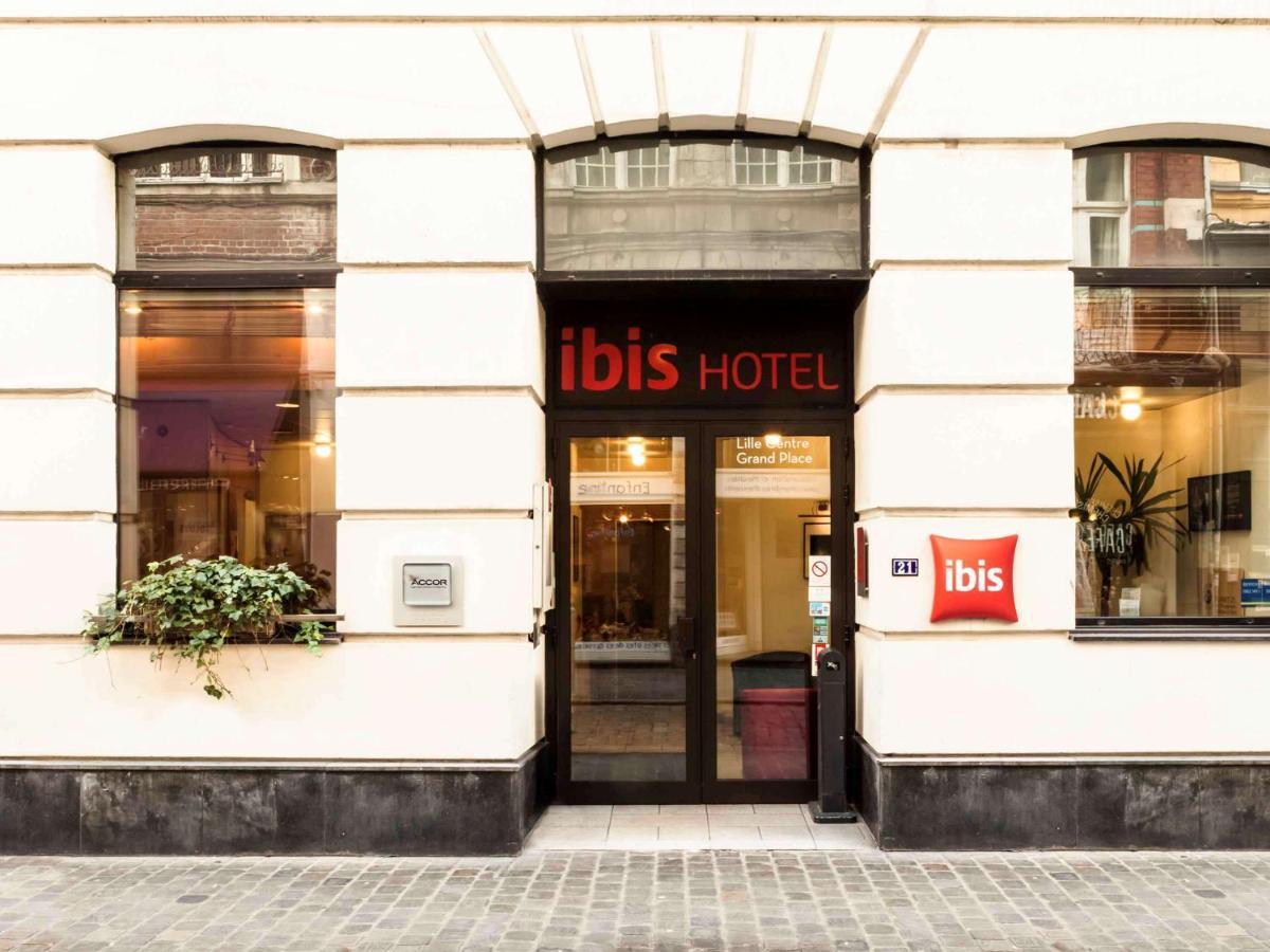 Ibis Lille Centre Grand Place Luaran gambar