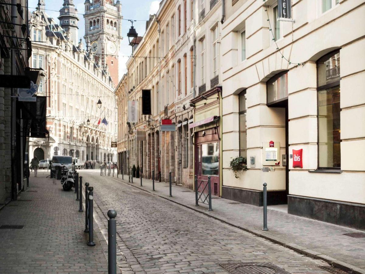 Ibis Lille Centre Grand Place Luaran gambar